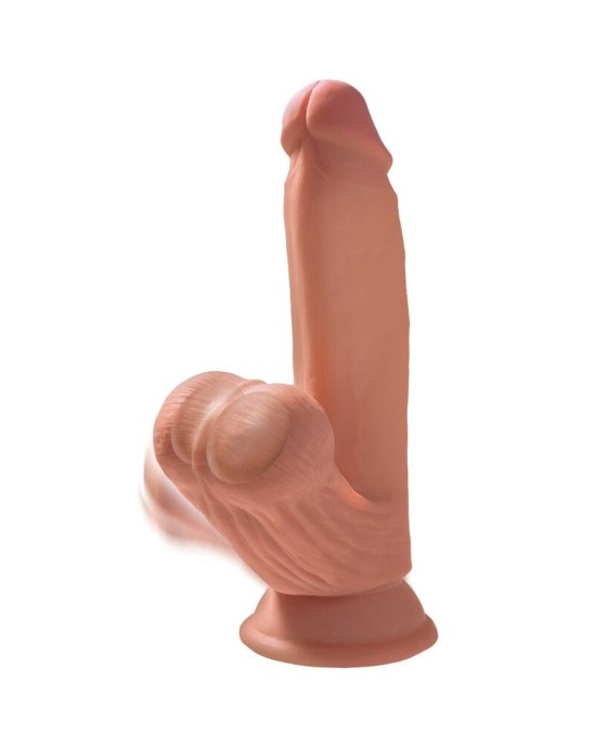 King Cock Plus 3D GAILES ŠŪGOŠANAS BUMDES 15,2 CM