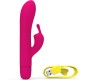 B Swish BWILD BUNNY INFINITE CLASSIC SILICONE RECHARGEABLE VIBRATOR SUNSET rozā