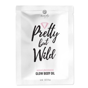 Secretplay Cosmetic SECRETPLAY PRETTY BET WILD GLOW ĶERMEŅA EĻĻAS PAMATS