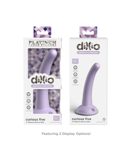 Dillio Dildo 12,7 CM lillā