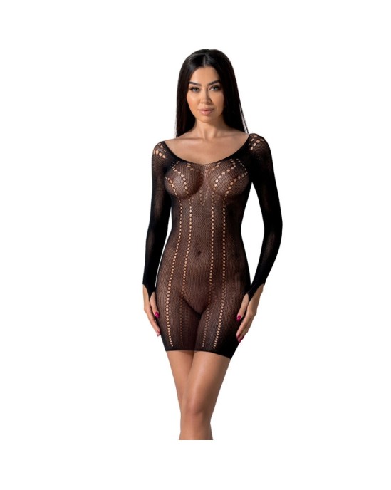 Passion Woman Bodystockings PASSION - BS101 BODYSTOCKING BLACK ONE SIZE