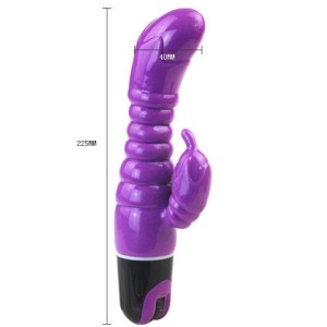 Baile Vibrators ar klitora stimulātoru