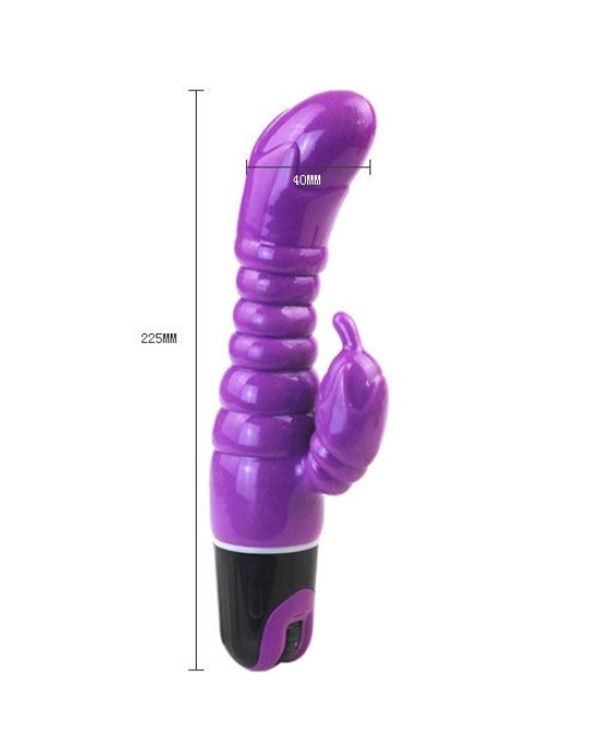 Baile Vibrators ar klitora stimulātoru