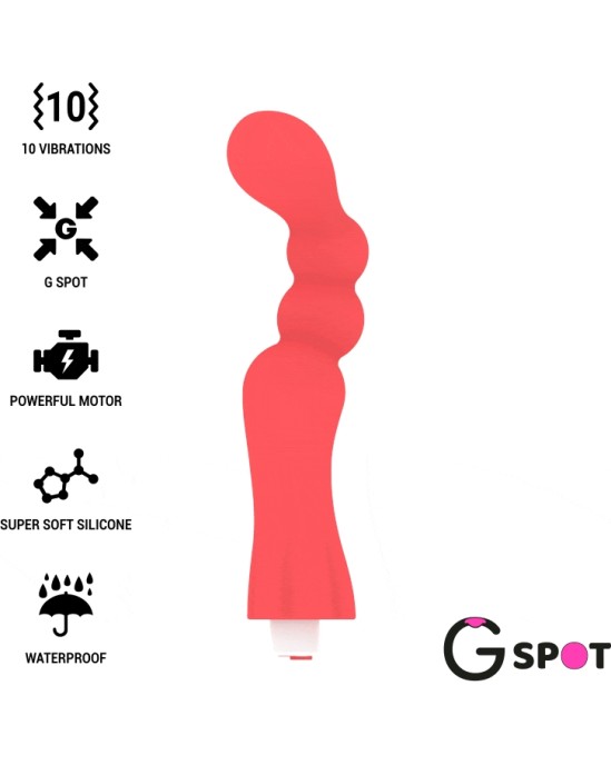 G-Spot Vibrators sarkans