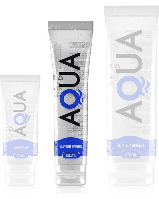 Aqua Quality ŪDENS BĀZES LUBRIKANTS 100 ML