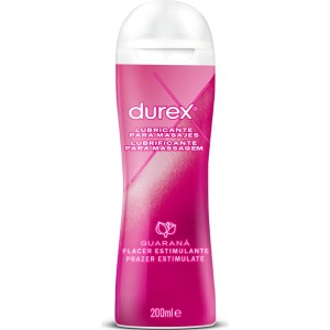 Durex Lubes DUREX — PLAY 2-1 MASĀŽA UN STIMULATORS LUBRIKANTS 200 ml