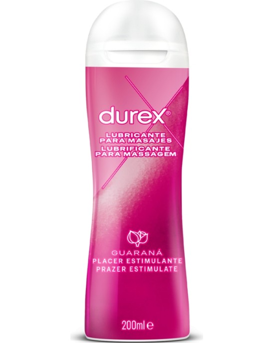 Durex Lubes DUREX - PLAY 2-1 MASSAGE AND STIMULATING LUBRICANT 200 ML