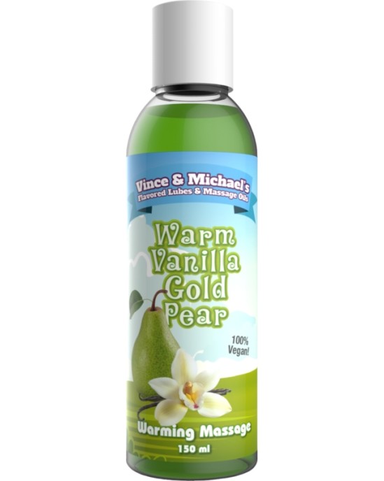 Vince & Michael's VINCEN & MICHAEL'S - PROFESSIONAL PEAR OIL WITH HOT VANILLA 150ML