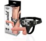 Harness Attraction DELUXE HARNESS WITH REALISTIC VIBRATION 18 X 4.5CM