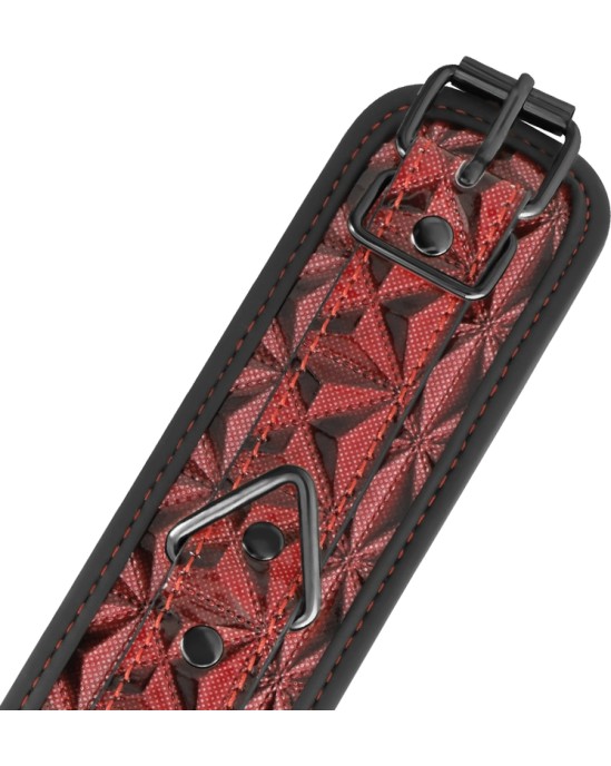 Begme Red Edition BEGME — RED EDITION PREMIUM POTĪTES aproces AR NEOPRĒNA ODERI