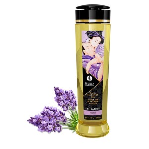 Shunga Oils SHUNGA - SENSATION EROTISKĀ MASĀŽAS EĻĻA