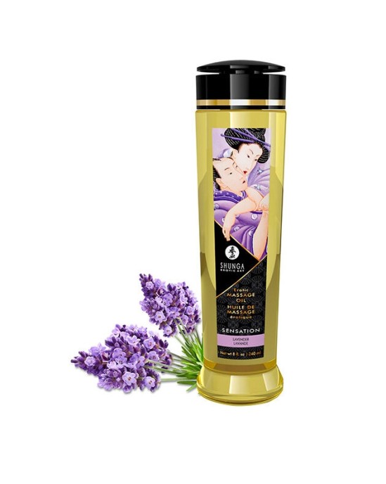 Shunga Oils SHUNGA - SENSATION EROTISKĀ MASĀŽAS EĻĻA