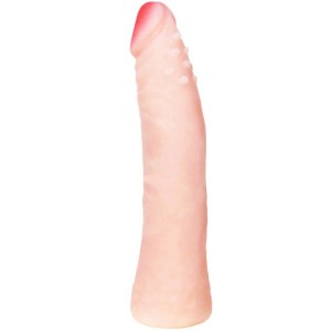 Baile Dildos BAILE — REĀLISTS SILIKONA KĀRS 19 CM (RANDOW BOX KRĀSA)