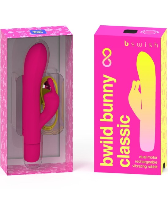 B Swish Vibrators rozā