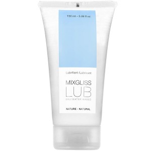 Mixgliss NATURAL WATER BASED LUBRICANT 150ML