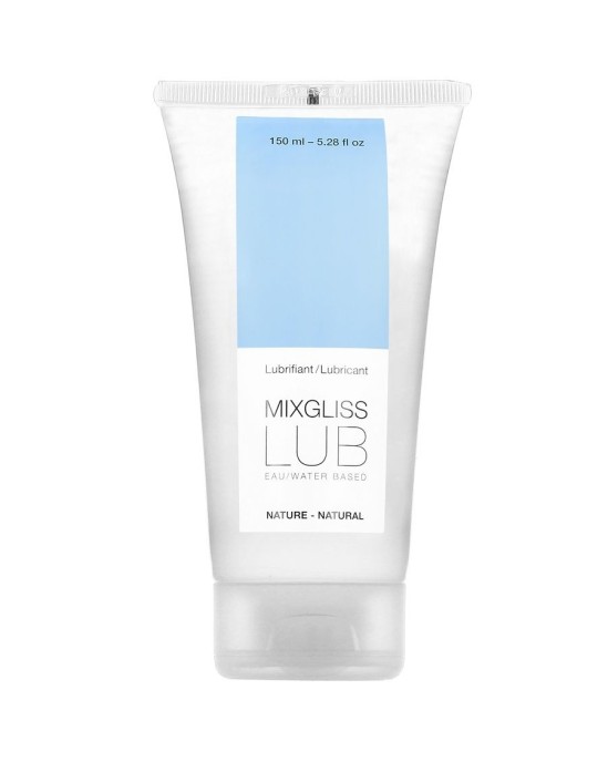 Mixgliss NATURAL WATER BASED LUBRICANT 150ML