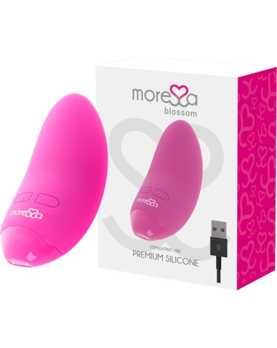 Moressa Stimulējošs vibrators rozā