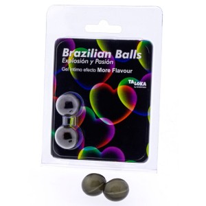 Taloka 2 BRAZILIAN BALLS MORE FLAVOUR EFFECT EXCITING GEL