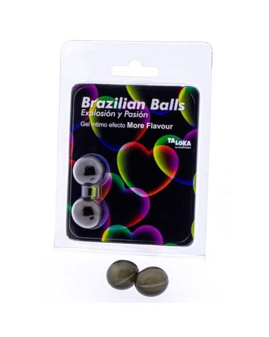 Taloka 2 BRAZILIAN BALLS MORE FLAVOUR EFFECT EXCITING GEL