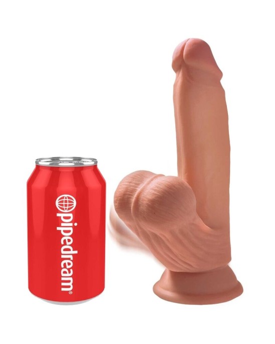 King Cock Plus 3D GAILES ŠŪGOŠANAS BUMDES 15,2 CM