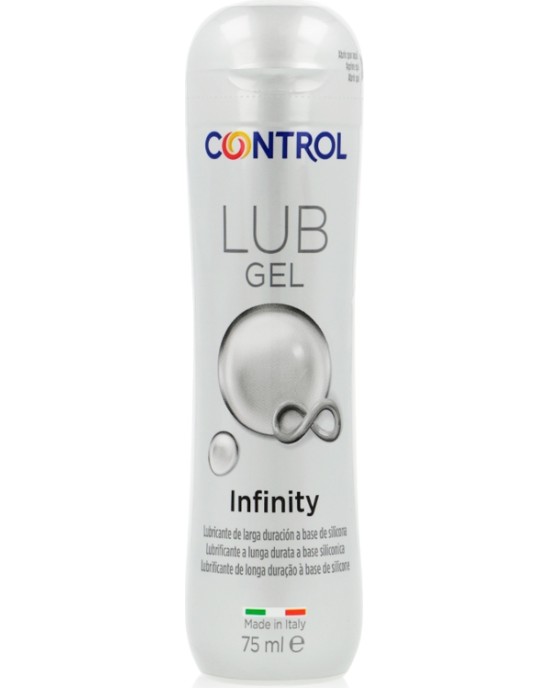 Control Lubes CONTROL INFINITY SILIKONA BĀZES LUBRIKANTS 75 ML