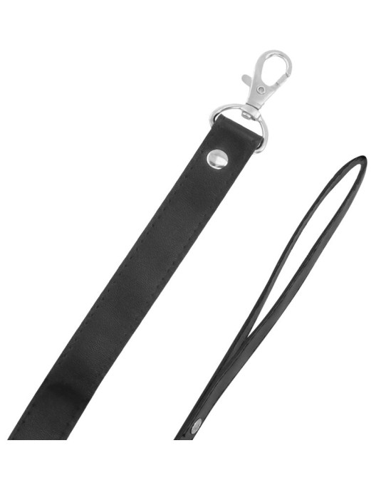 Darkness Bondage DARKNESS - BDSM COLLAR WITH BLACK LOCK