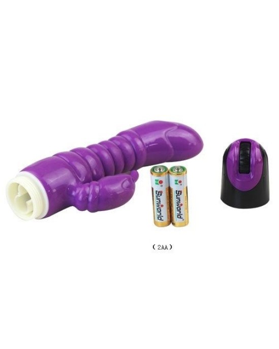 Baile Vibrators ar klitora stimulātoru