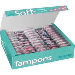 Joydivision Soft-Tampons ORIĢINĀLIE SOFT-TAMPONS MINI X 50 VIENĪBAS