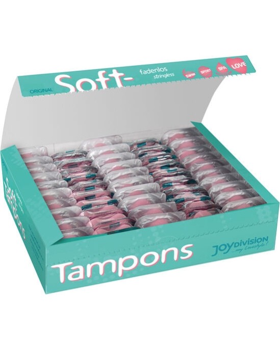 Joydivision Soft-Tampons ORIĢINĀLIE SOFT-TAMPONS MINI X 50 VIENĪBAS