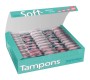 Joydivision Soft-Tampons ORIĢINĀLIE SOFT-TAMPONS MINI X 50 VIENĪBAS