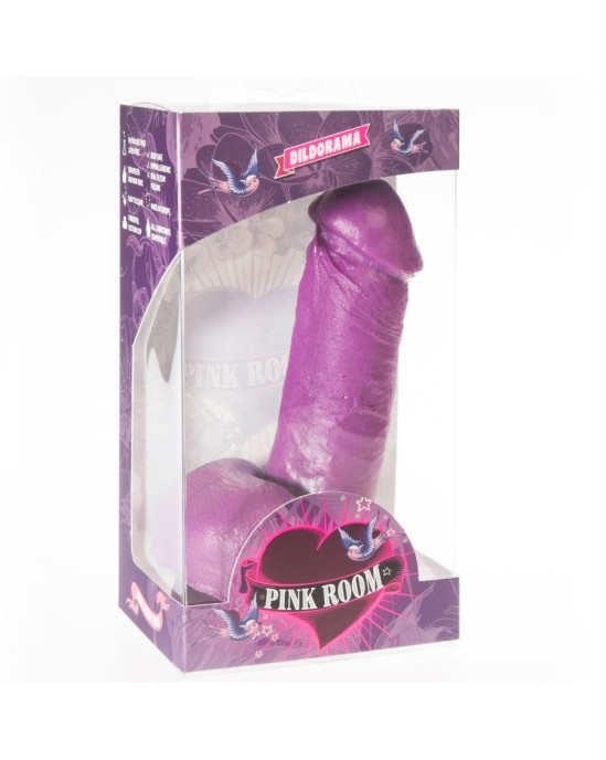 Pink Room NAO REALISTIC DILDO PURPULS 16 CM