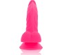 Diversia FLEXIBLE VIBRATING Dildo 21.5 CM - rozā