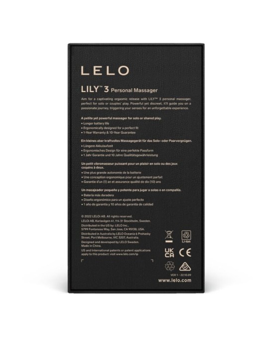 Lelo LILY 3 Stimulējošs vibrators