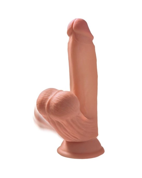 King Cock Plus 3D GAILES ŠŪGOŠANAS BUMDES 15,2 CM