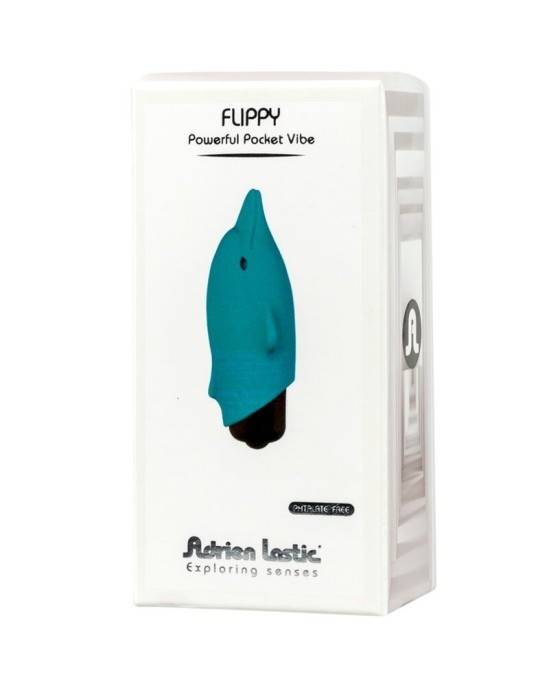 Adrien Lastic FLIPPY POCKET VIBRATOR DELFIN