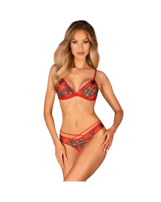 Obsessive Xmas  - MS MERRILO divdaļīgs bikini M/L