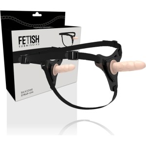 Fetish Submissive Harness СИЛИКОН ТЕЛЯТИЧЕСКИЙ РЕАЛИСТИК 12,5 СМ