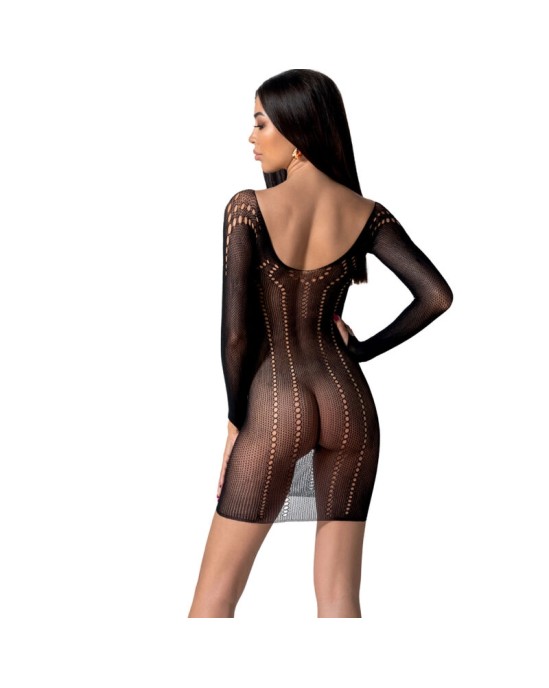 Passion Woman Bodystockings PASSION - BS101 BODYSTOCKING BLACK ONE SIZE