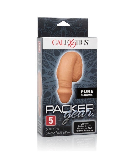 California Exotics CALEX SILICONE PACKING PENIS 12.75CM CARAMEL