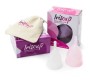 Iriscup SMALL PINK MONTH CUP A + FREE STERILIZER BAG