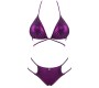 Obsessive Summer OBSESSIVE - BALITTA PURPLE BIKINI S