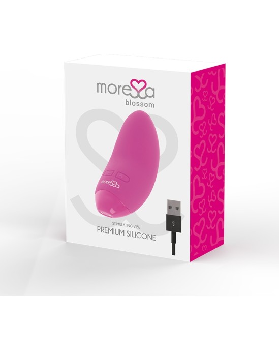 Moressa Stimulējošs vibrators rozā