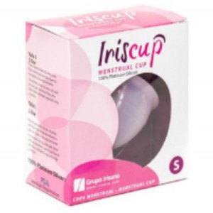 Iriscup SMALL PINK MONTH CUP A + FREE STERILIZER BAG