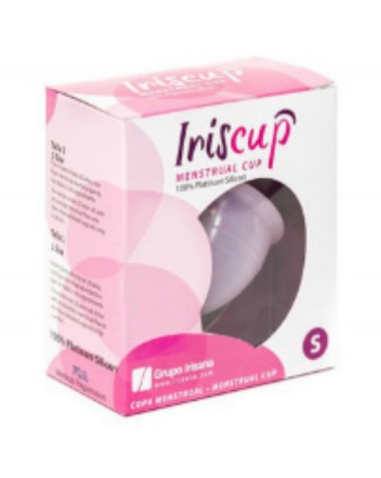 Iriscup SMALL PINK MONTH CUP A + FREE STERILIZER BAG