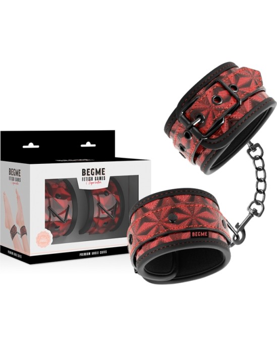Begme Red Edition BEGME — RED EDITION PREMIUM POTĪTES aproces AR NEOPRĒNA ODERI