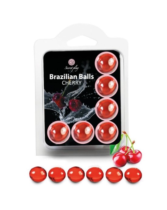 Secretplay Cosmetic SECRETPLAY - BRAZILIANS BALLS ĶIRŠI