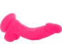 Diversia FLEXIBLE VIBRATING Dildo 21.5 CM - rozā