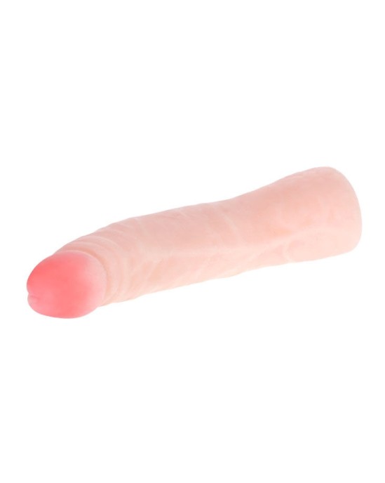 Baile Dildos BAILE — REĀLISTS SILIKONA KĀRS 19 CM (RANDOW BOX KRĀSA)