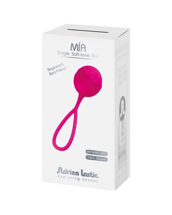 Adrien Lastic ШАРИКИ MIA ДЛЯ НАЧИНАЮЩИХ СИЛИКОНОВЫЕ РОЗОВЫЕ