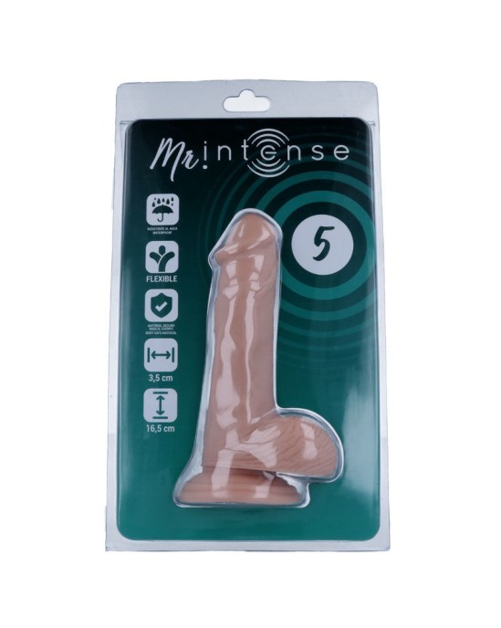 Mr. Intense MR INTENSE - 5 REALISTIC COCK 16.5 -O- 3.5CM